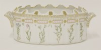 Lot 24 - A Royal Copenhagen 'Flora Danica' monteith