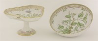 Lot 25 - A Royal Copenhagen 'Flora Danica' comport