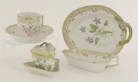 Lot 26 - Four Royal Copenhagen 'Flora Danica' pieces