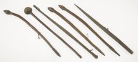 Lot 111 - An Aboriginal woomera or spear thrower