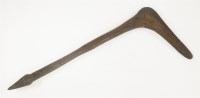 Lot 113 - An Aboriginal leangle club