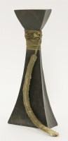 Lot 114 - A Macana hardwood block club