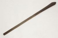 Lot 107 - A Tongan club