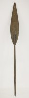 Lot 108 - A Solomon Islands paddle