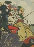 Lot 196 - Cecil Aldin (1870-1935)
THE JOLLY COACHMAN
Signed l.l.