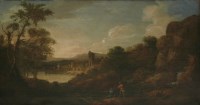 Lot 219 - Follower of Andrea Locatelli
A SOUTHERN LANDSCAPE