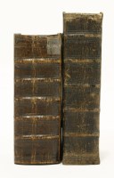 Lot 397 - BIBLES: 1.  La Sainte Bible: Old and New Testament.  Basle