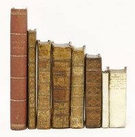 Lot 421 - LATIN: 1.  Milton