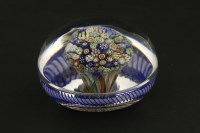 Lot 15 - A Baccarat mushroom Paperweight