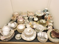 Lot 534 - Sundry china including teasets