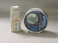 Lot 235 - Two Troika vases