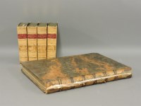 Lot 401 - Leather bound titles