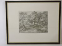 Lot 537 - After Thomas Gainsborough
COWS WATERING IN A WOODED LANDSCAPE
Aquatint
28 x 34cm