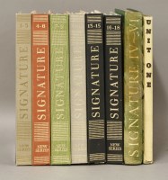 Lot 233 - 'Signature: A Quadrimestrial of Typography and Graphic Arts'