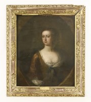 Lot 312 - Circle of John Vanderbank (1694-1739)
PORTRAIT OF A LADY