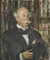 Lot 320 - Frederic Whiting (1874-1922) PORTRAIT OF A R C CARTER