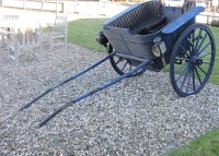 Lot 1630 - A Governess cart