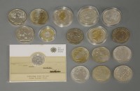 Lot 175 - Nine Britannia silver £2 coins