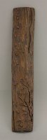 Lot 521 - A wooden arm rest