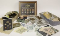 Lot 171 - A large quantity of loose coins
