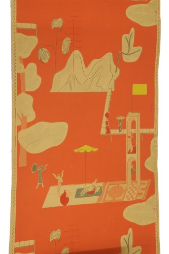 Lot 108 - Three rolls of wallpaper