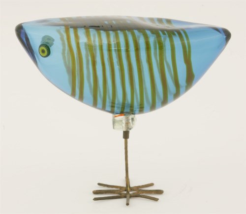 Lot 372 - A Pulcini glass bird