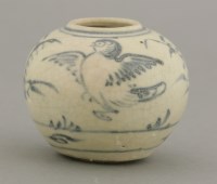 Lot 13 - Hoi An Hoard: a good miniature Potiche