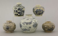 Lot 15 - Five small Jarlets