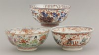 Lot 78 - Three Dutch decorated Bowls