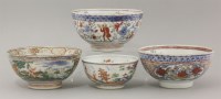 Lot 80 - Four Dutch decorated Bowls