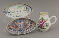 Lot 83 - An English decorated Cream Jug