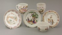 Lot 95 - European-inspired Tea Wares