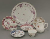Lot 494 - Various enamelled ceramics