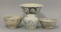 Lot 579 - Southeast Asian blue and white
