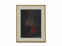 Lot 408 - Harman Sumray (British 1920-2006)
‘FALL OF THE ACROBAT’
Signed and dated 1985