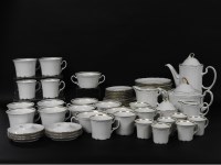 Lot 376 - An extensive set of Bavarian dinner wares