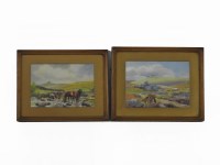 Lot 409 - Mabel Amber-Kingwell
MOORS PONIES
A pair