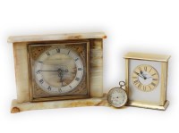 Lot 196 - A pocket barometer