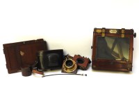 Lot 317 - A Parker & Co. companion camera
