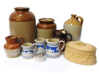 Lot 271 - A Pratt Ware pot