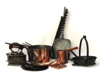 Lot 277 - A Salter brass spit jack
