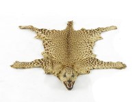 Lot 354 - A leopard skin