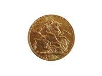 Lot 42 - A 1928 sovereign