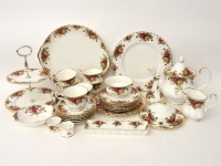 Lot 337 - A quantity of Royal Albert 'Old Country Roses' pattern dinner and tea ware