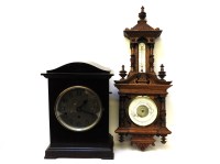 Lot 365 - A George V bracket clock
