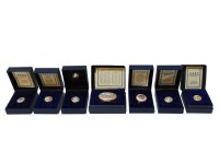 Lot 117 - Seven Halcyon Days enamel boxes