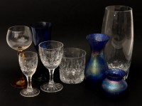Lot 334 - Brierley drinking glasses