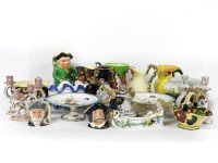 Lot 347 - Continental figures