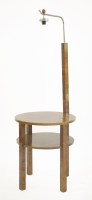 Lot 174 - An Art Deco lamp table