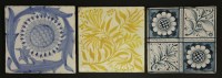 Lot 16 - A 'Longden' tile